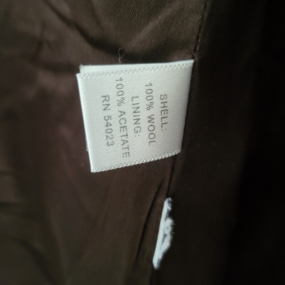 Banana Republic Wool Coat XS Petite - Picture 4 of 4